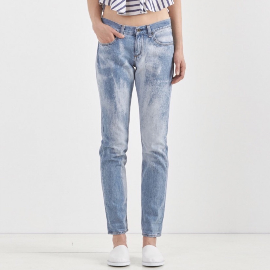 Rag & Bone Mid Rise Slim Fit Boyfriend Jeans